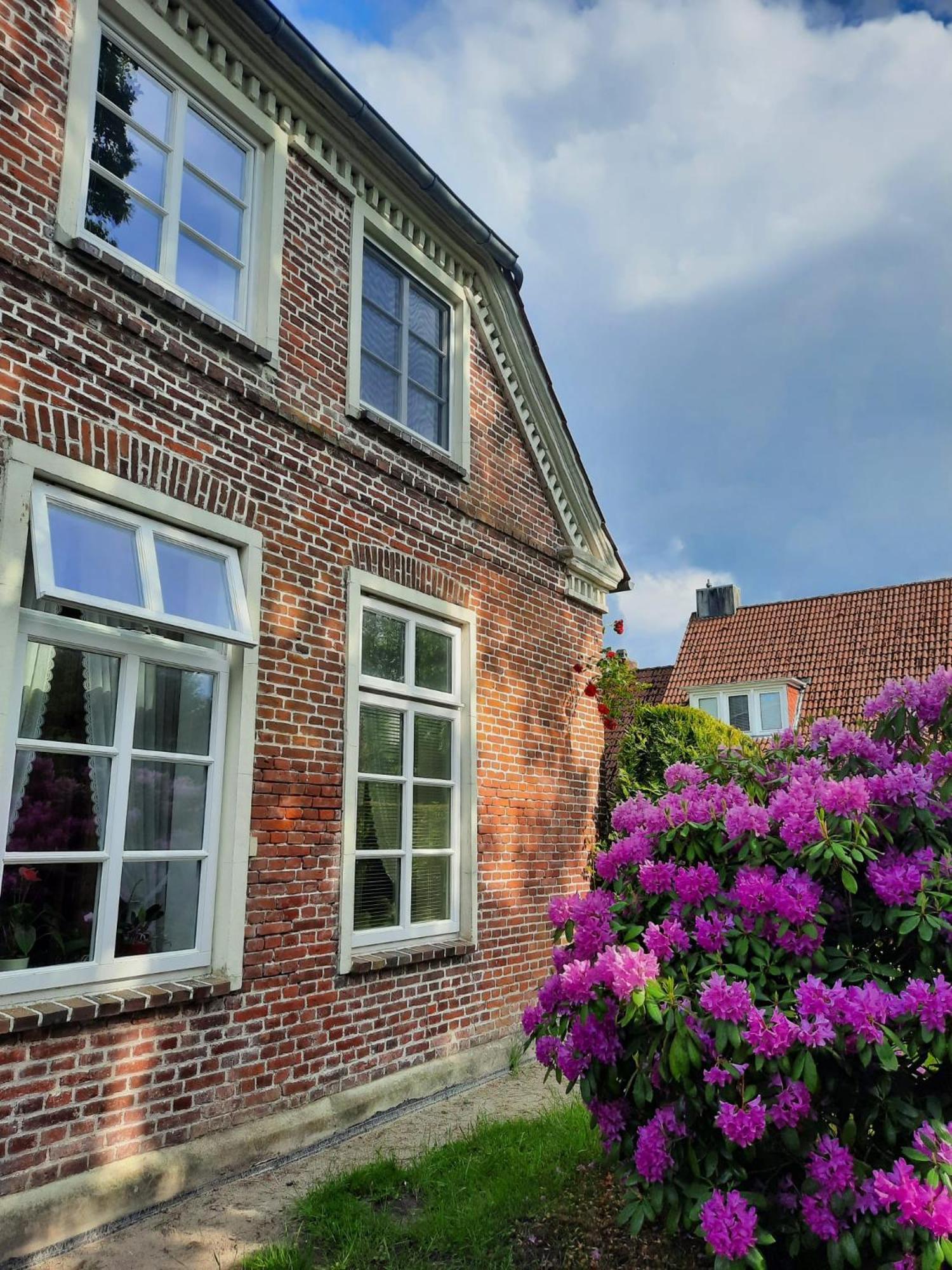 Haus Am Herrenwall Esens Ngoại thất bức ảnh