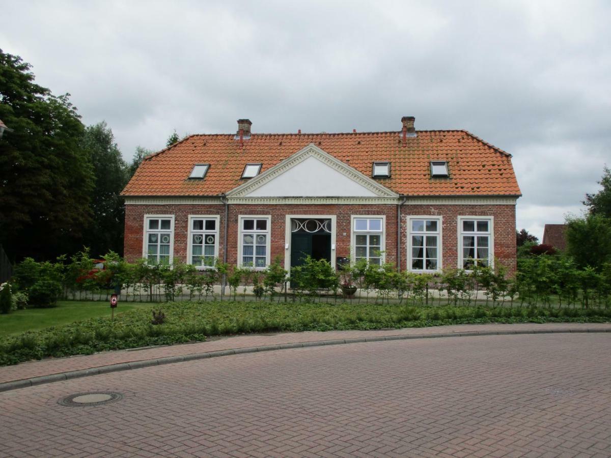 Haus Am Herrenwall Esens Ngoại thất bức ảnh